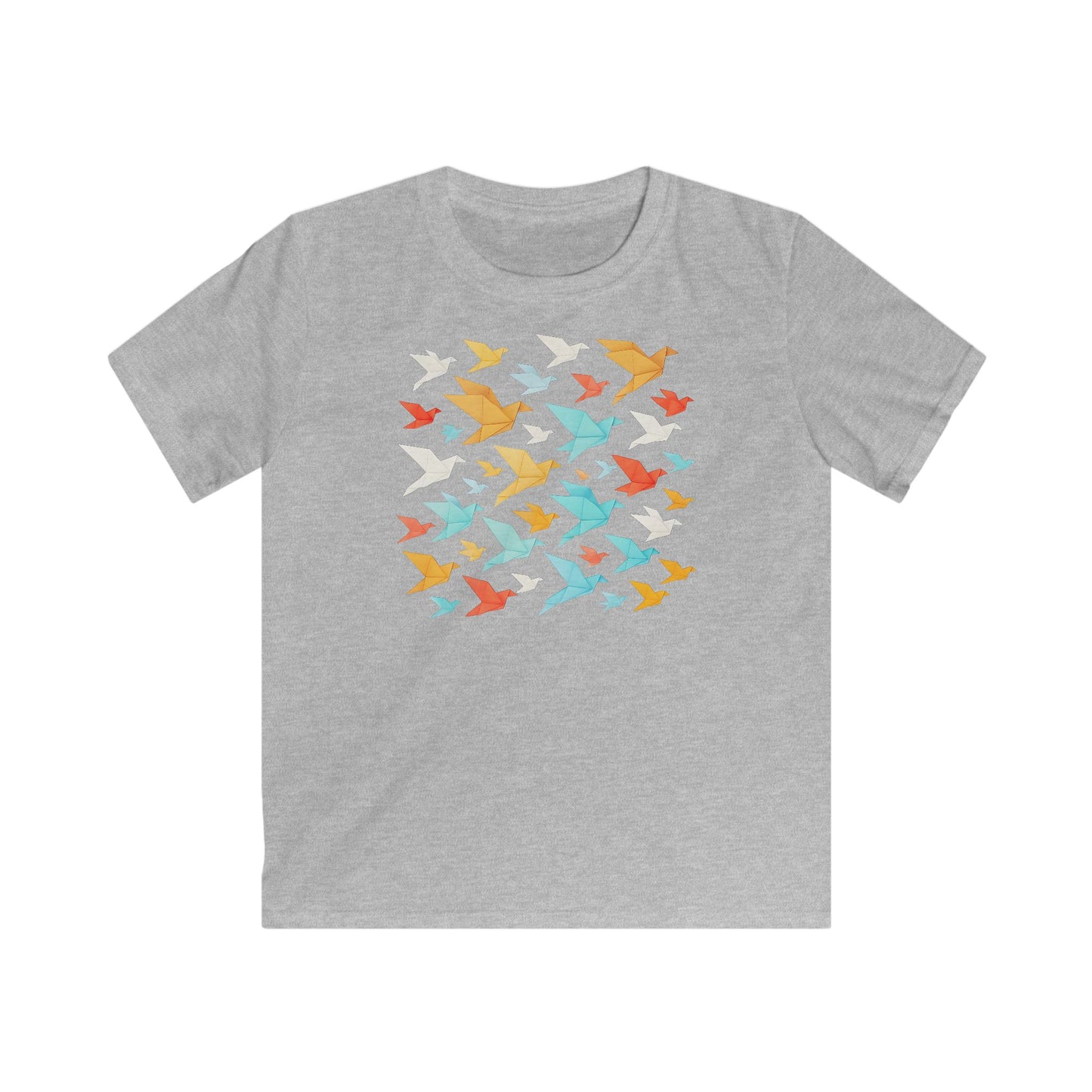 Children's Origami Birds T-shirt