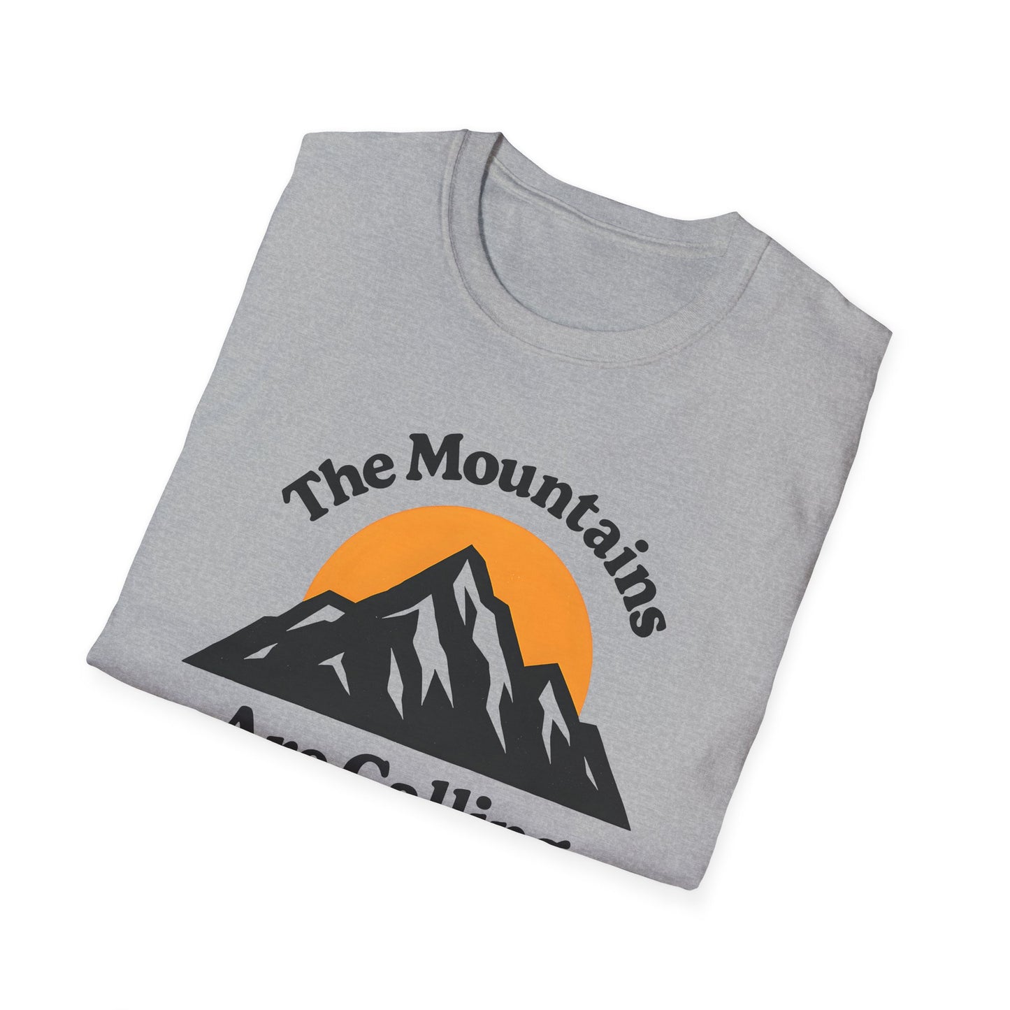 The Mountains Are Calling 2 T-shirt