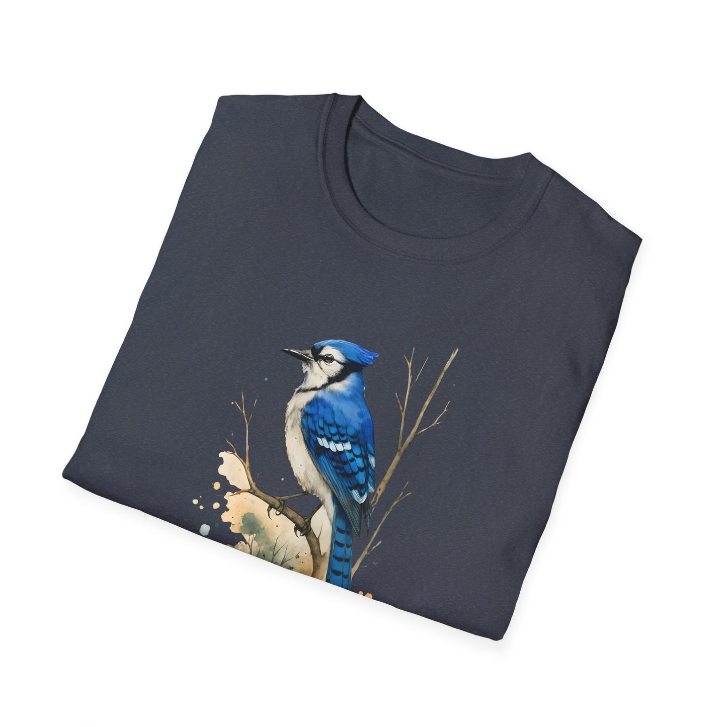 Blue Jay Portrait