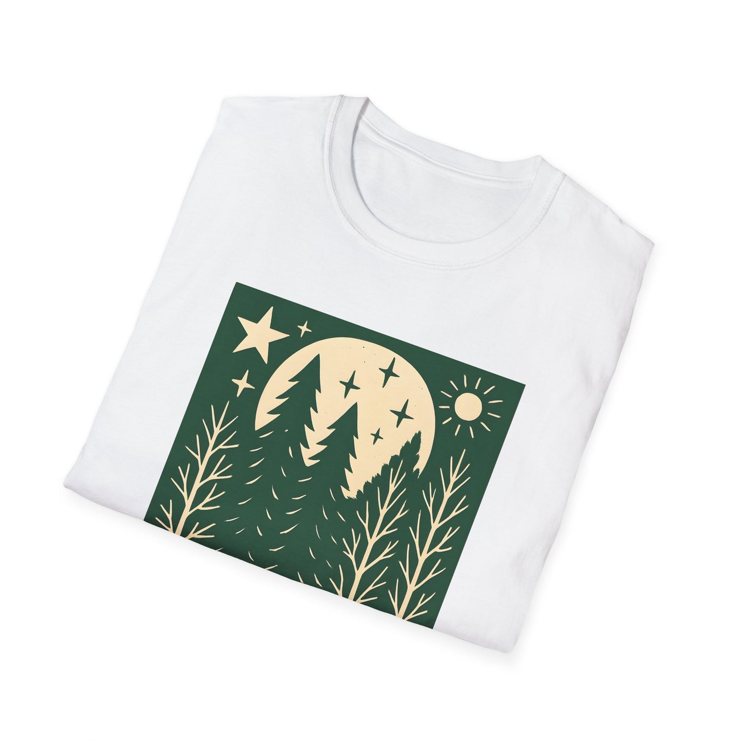 Mystic Forest Night T-shirt