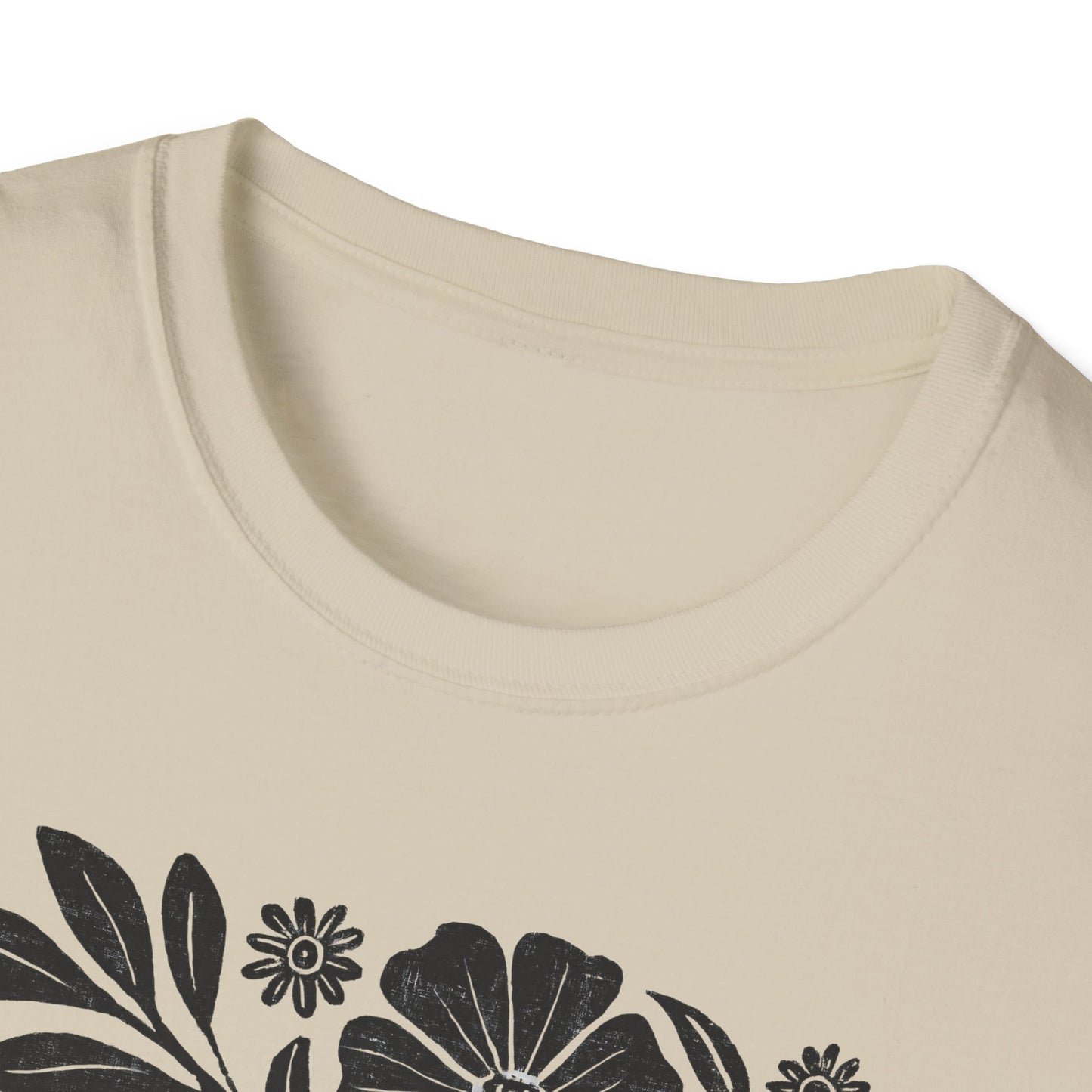 Botanical Portrait Black