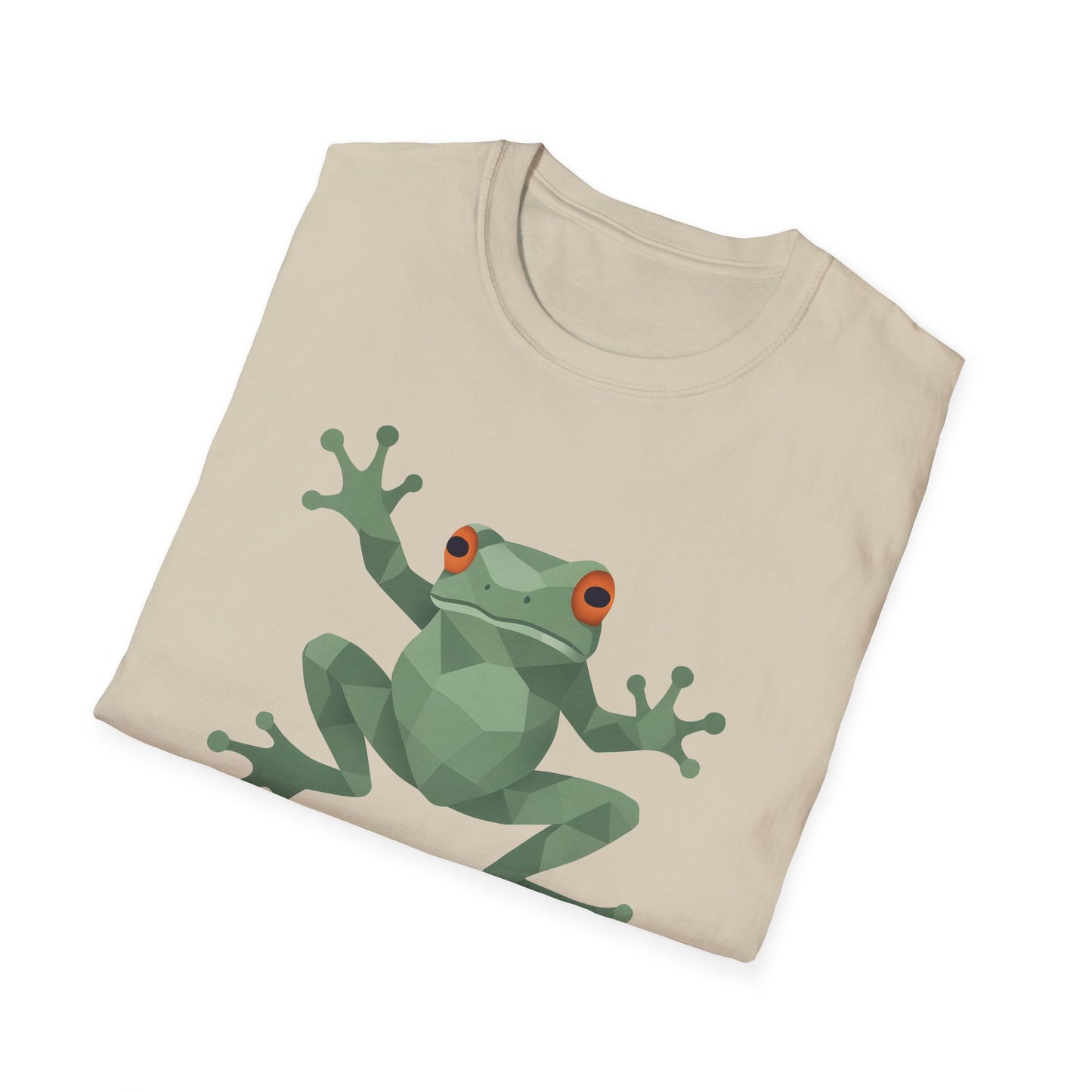 Geometric Frog Front