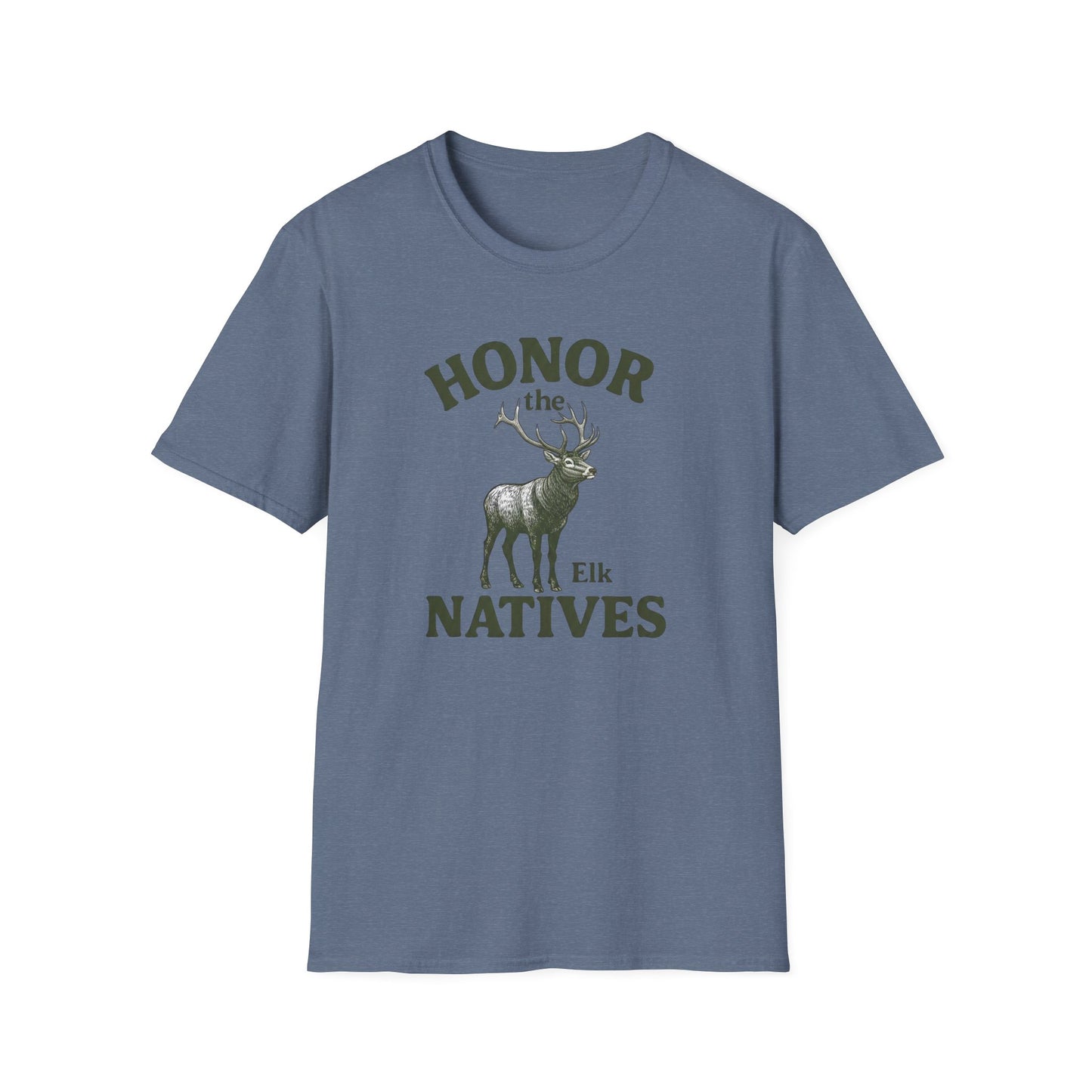 Honor The Natives Elk