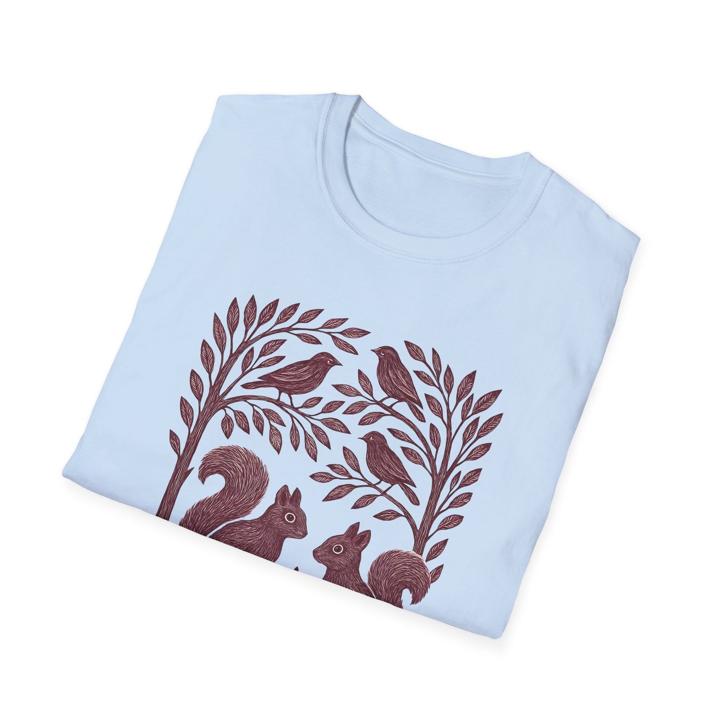 Squirrels and Friends T-shirt