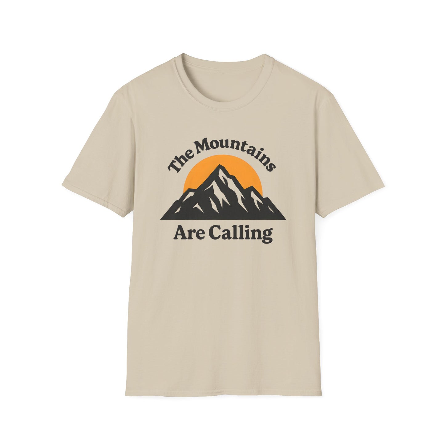 The Mountains Are Calling 2 T-shirt