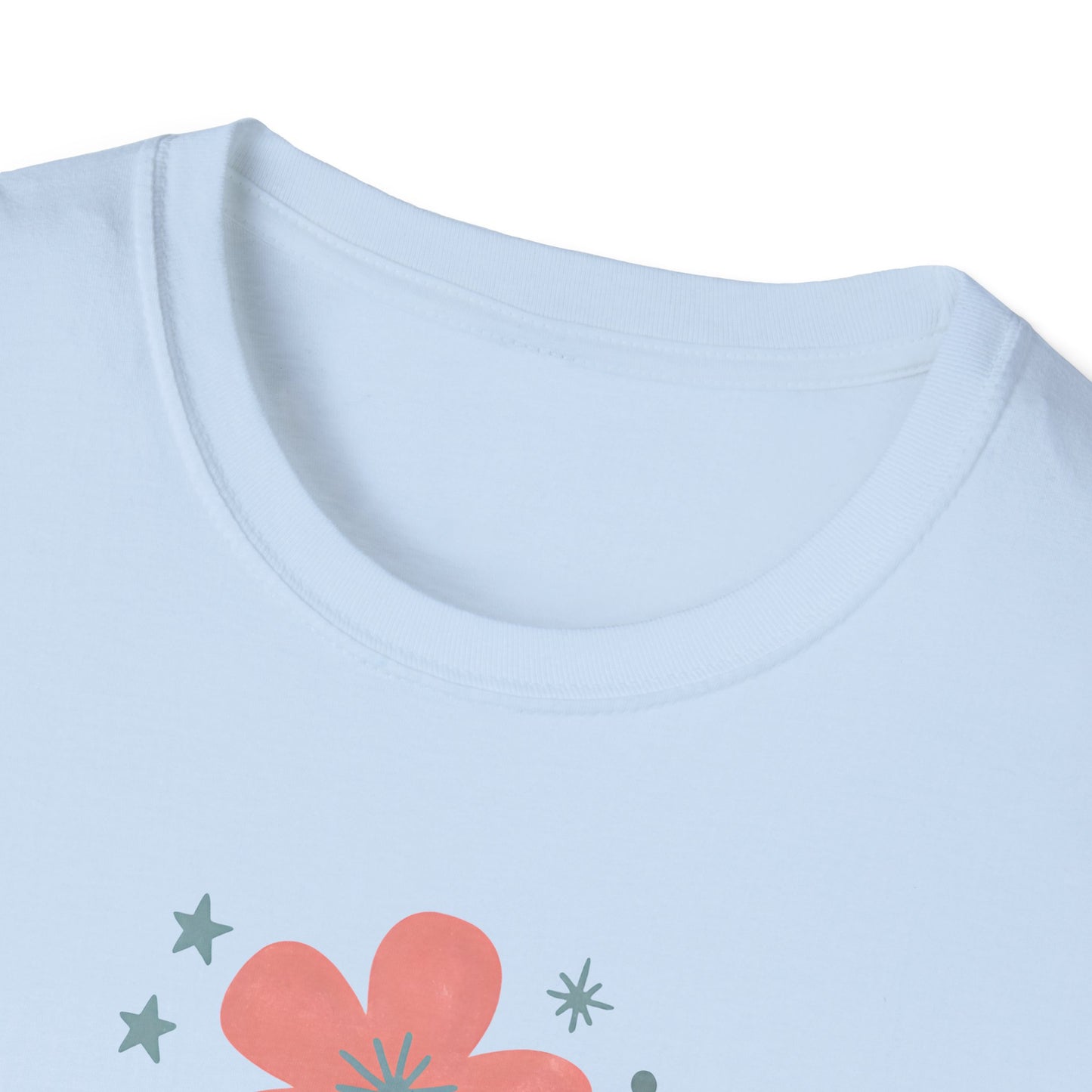 Stars and flowers Simple