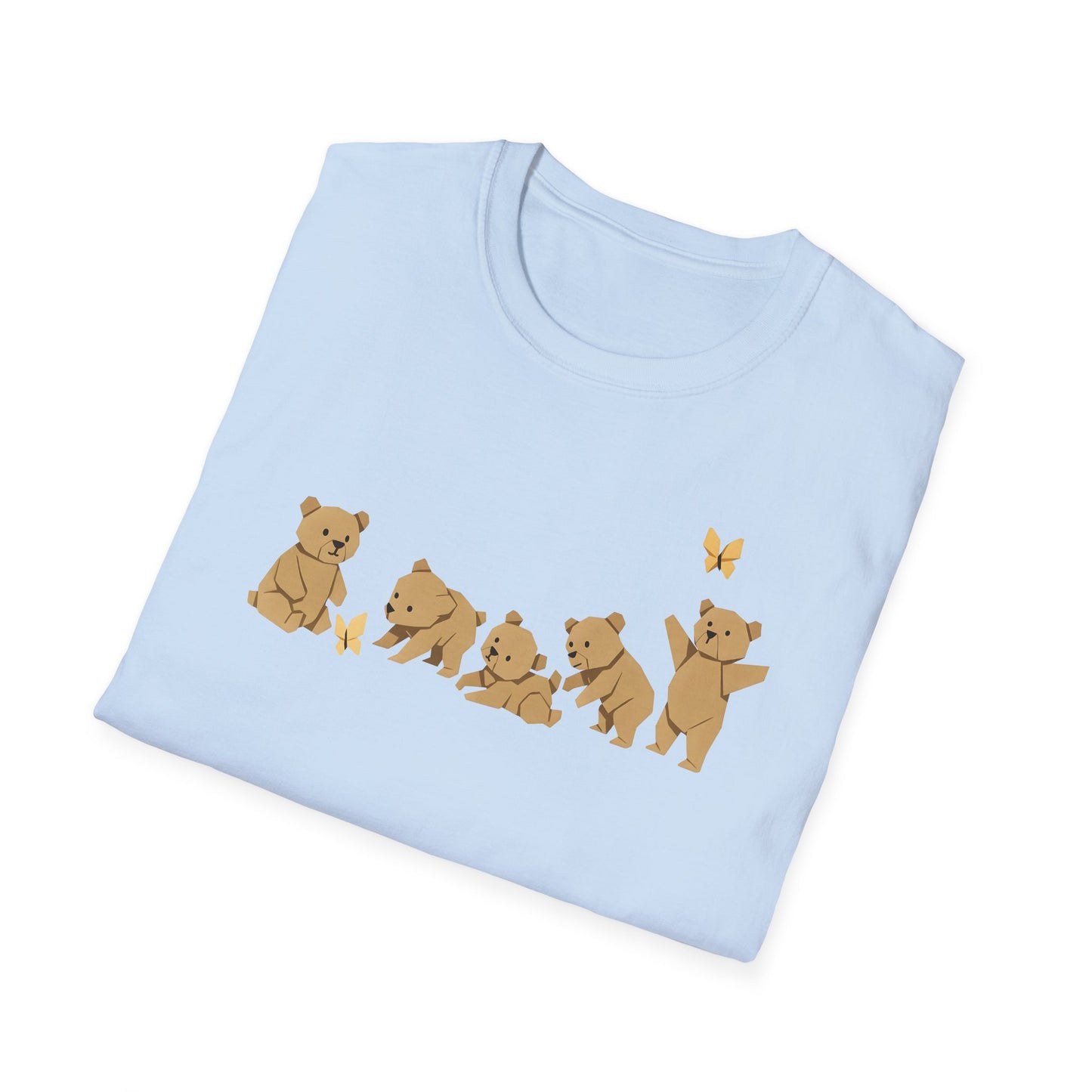 Origami Bears
