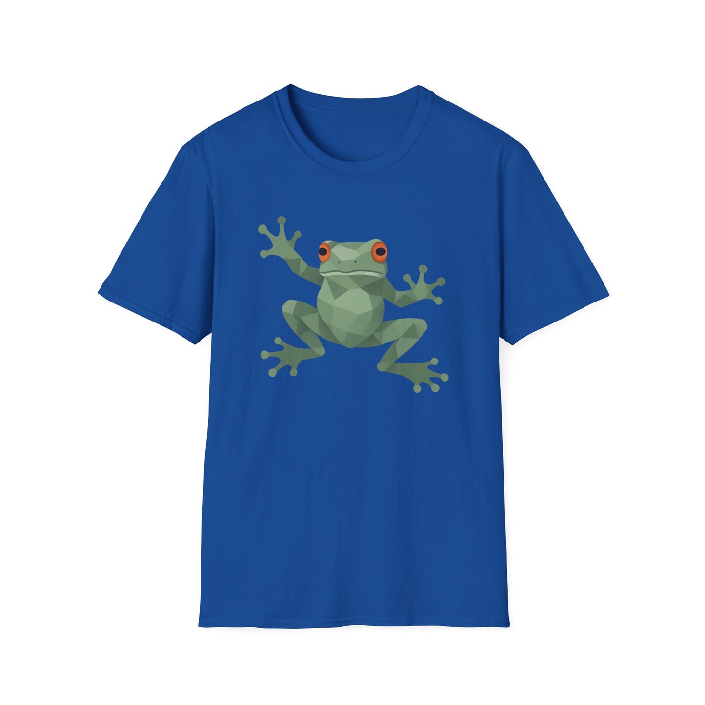 Geometric Frog Front