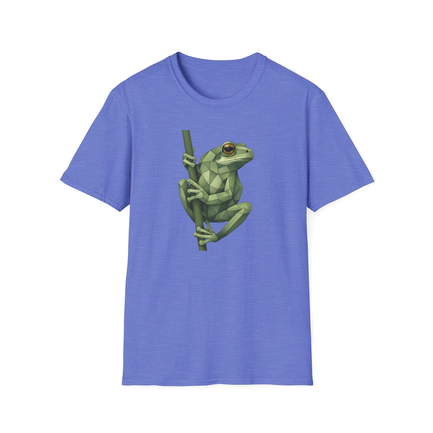Geometrical Frog Relaxing