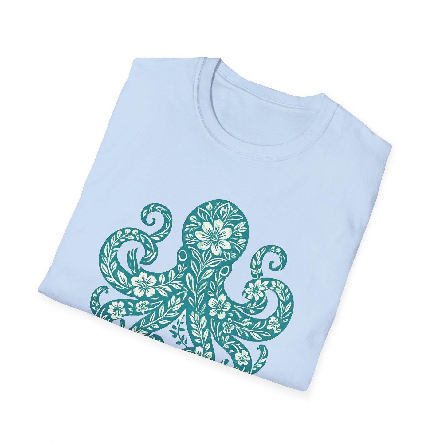 Octopus of Flowers T-shirt