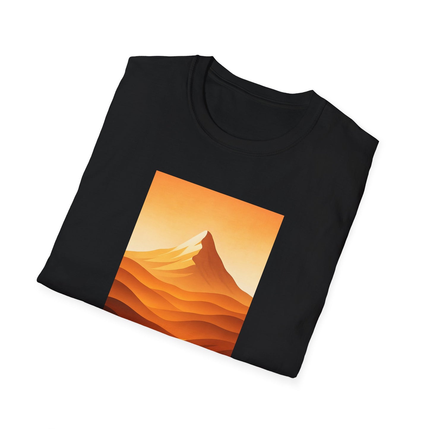 Layered Valley Oranges Landscape T-shirt