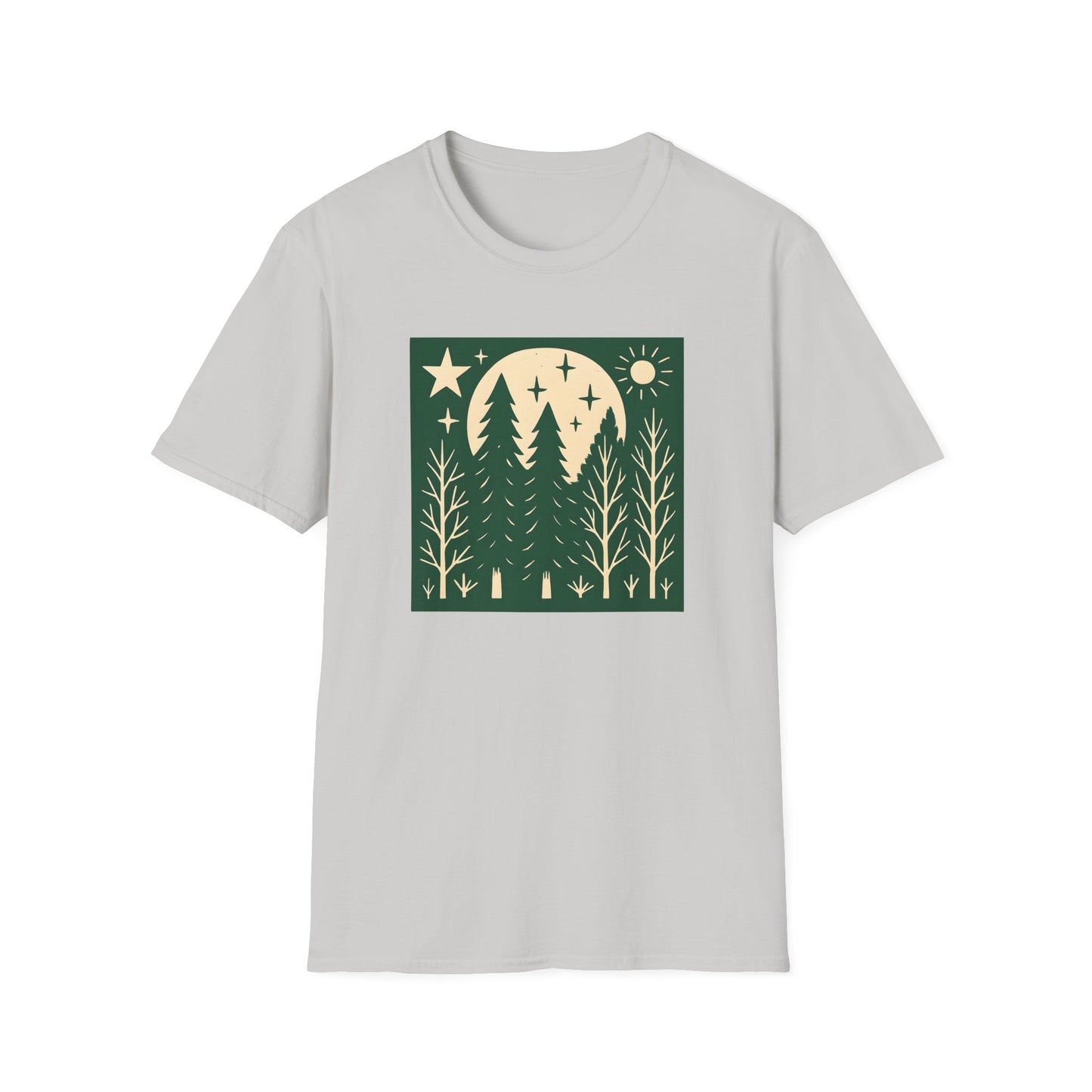 Mystic Forest Night T-shirt