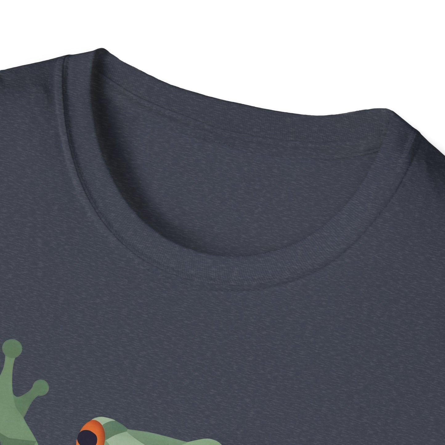 Geometric Frog Front