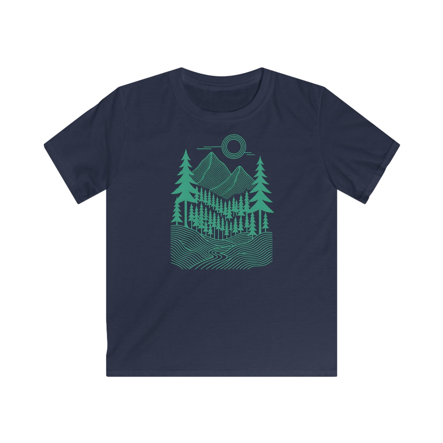 Children's Landscapes of Lines T-shirt