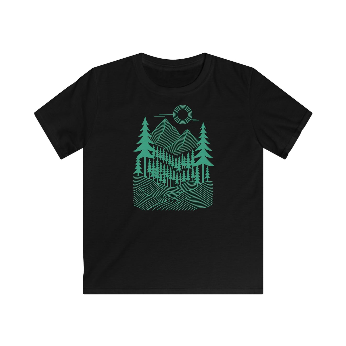 Children's Landscapes of Lines T-shirt