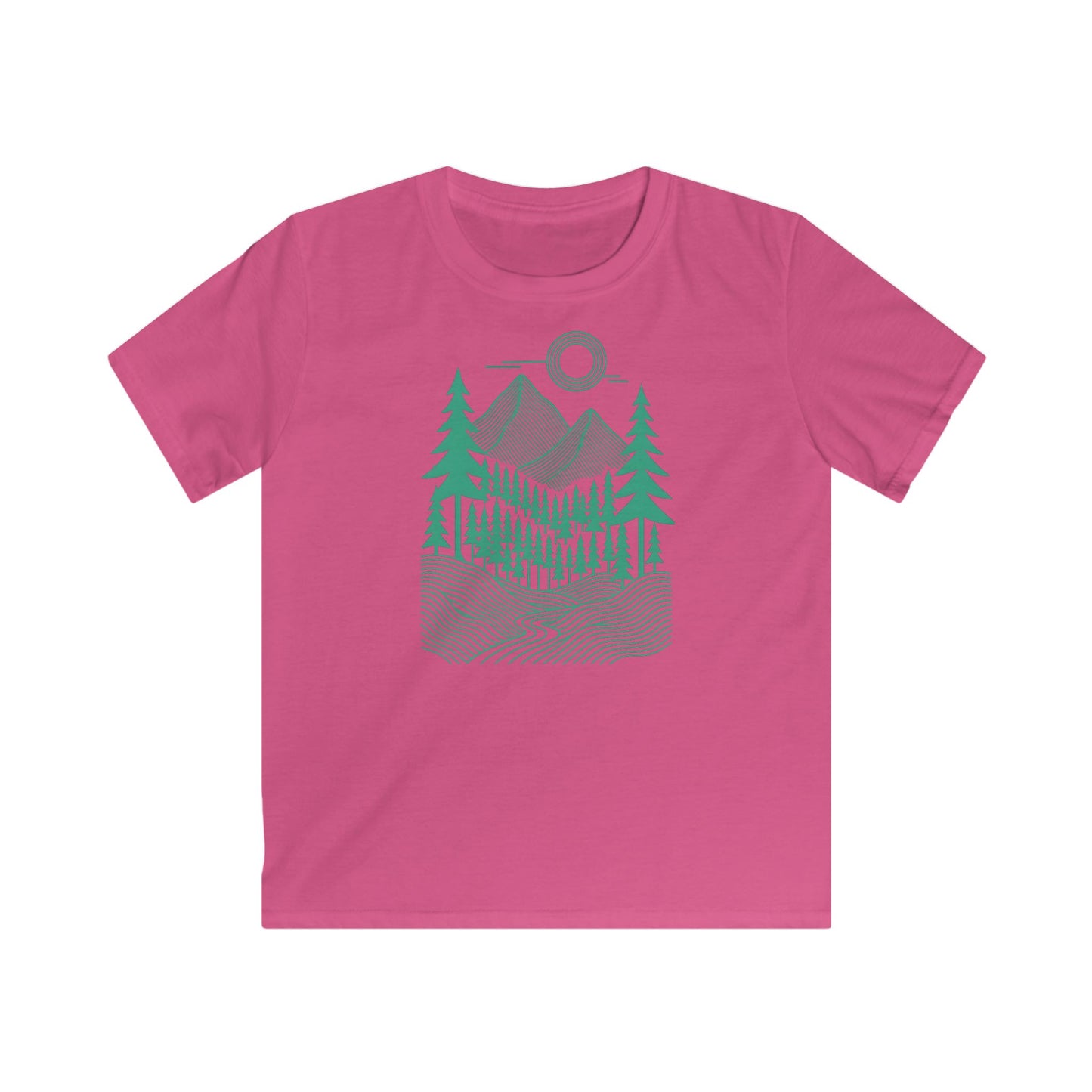 Children's Landscapes of Lines T-shirt