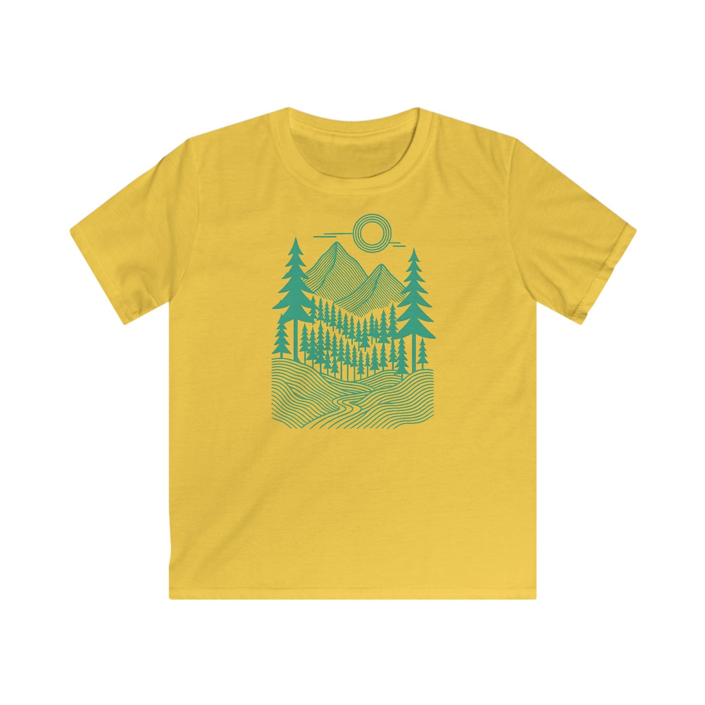 Children's Landscapes of Lines T-shirt