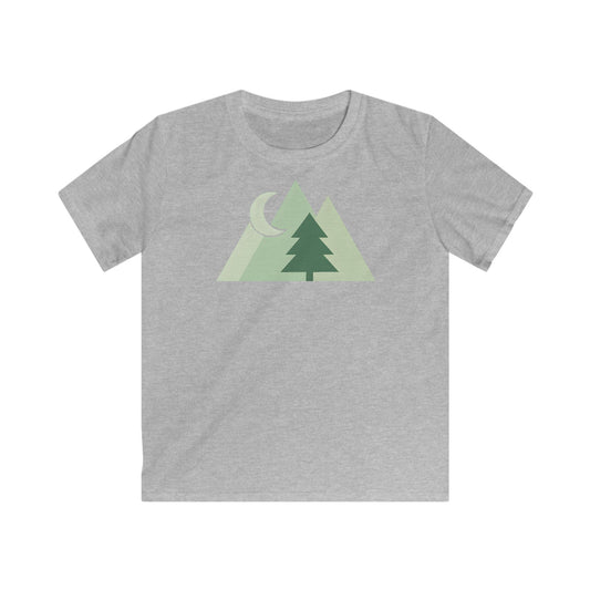 Children's Greenscale Mountains T-shirt