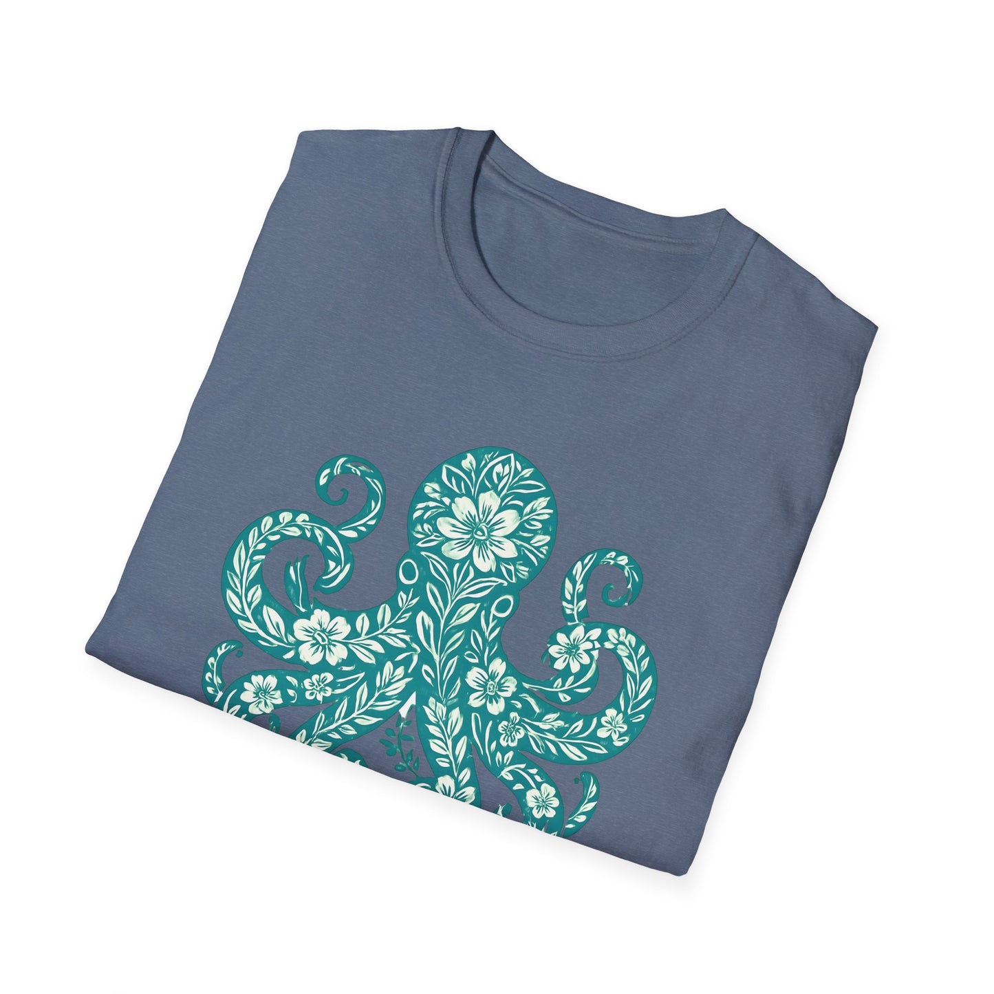 Octopus of Flowers T-shirt