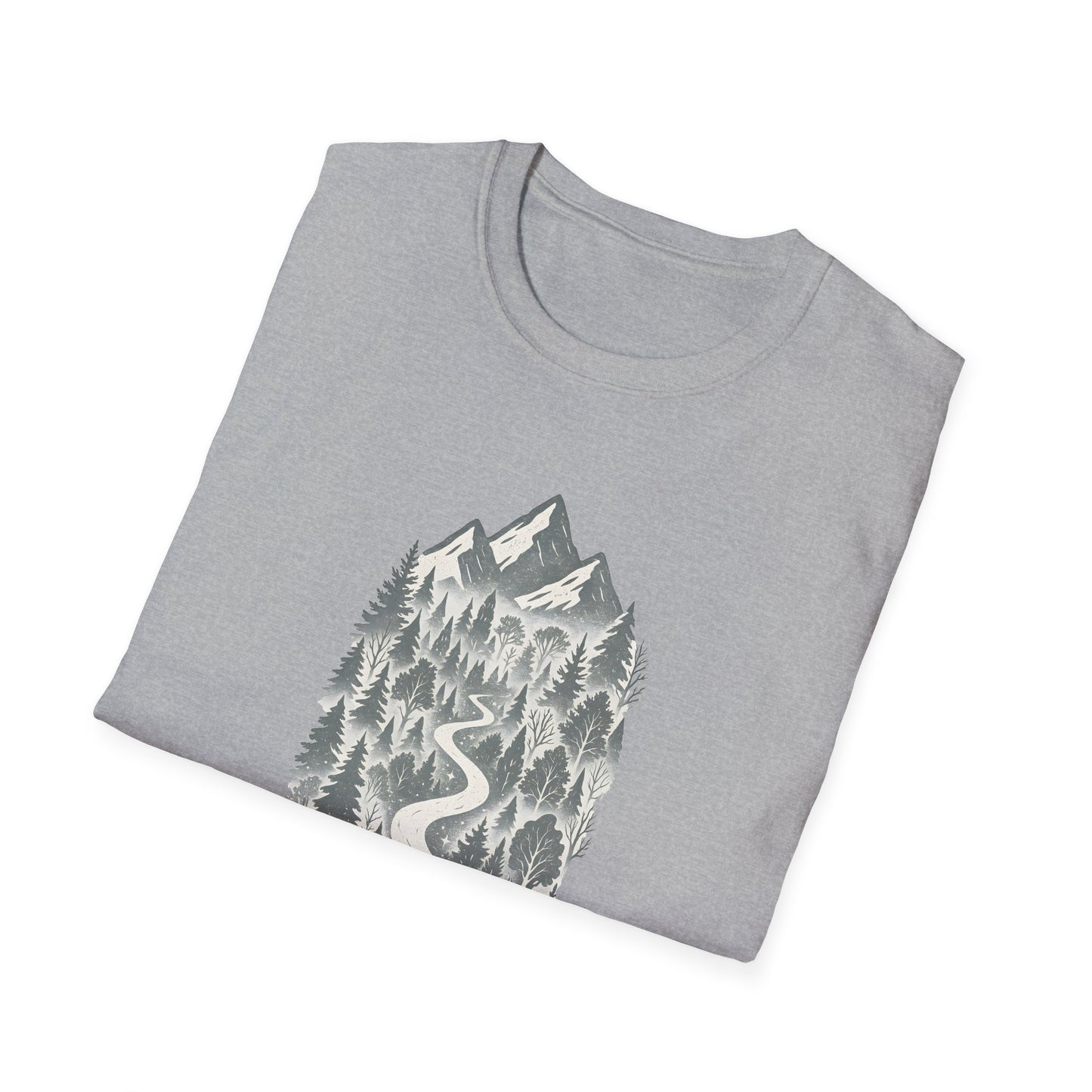 Road To The Peak T-shirt