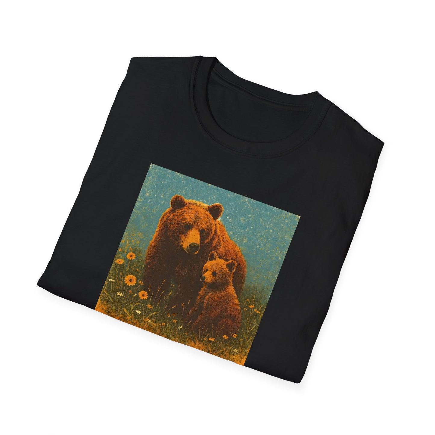 Mama Bear and Her Cub