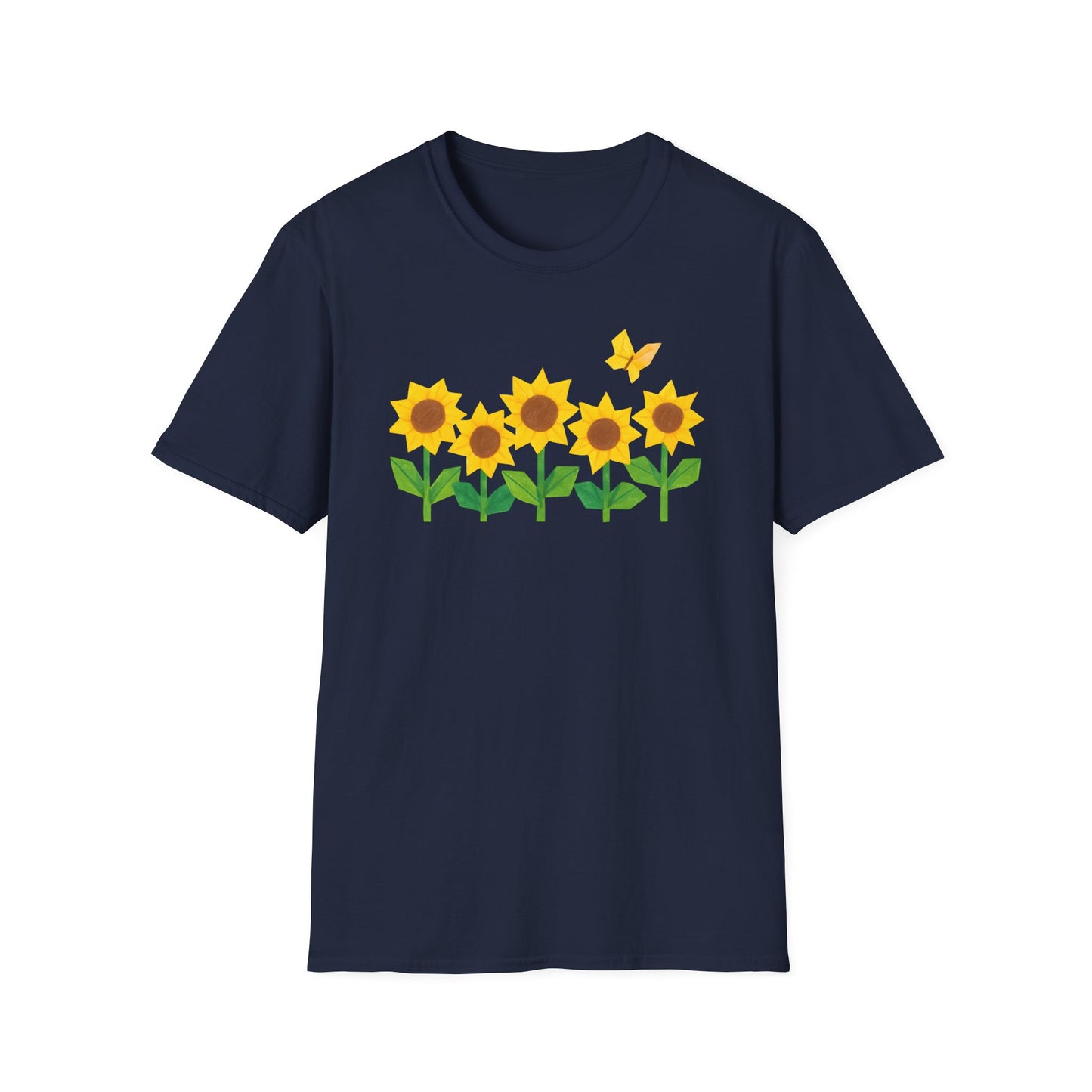Origami Sunflowers