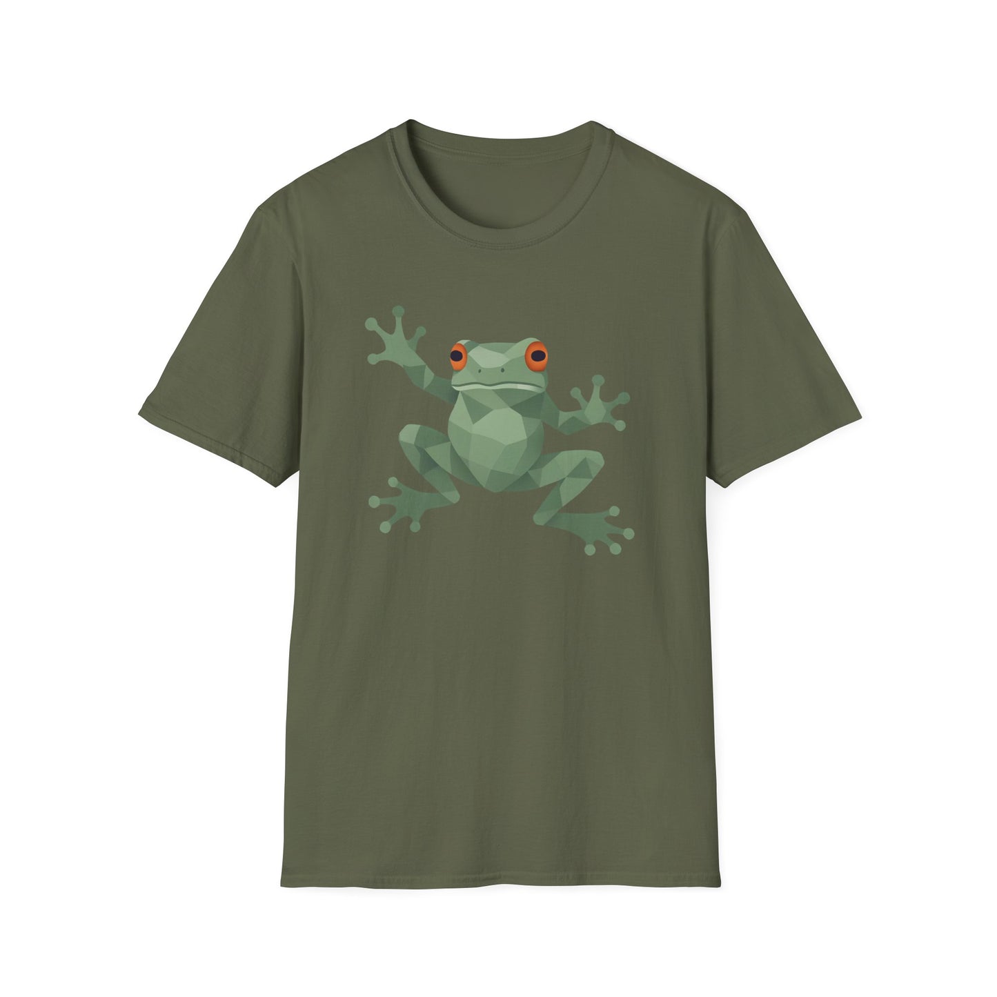 Geometric Frog Front