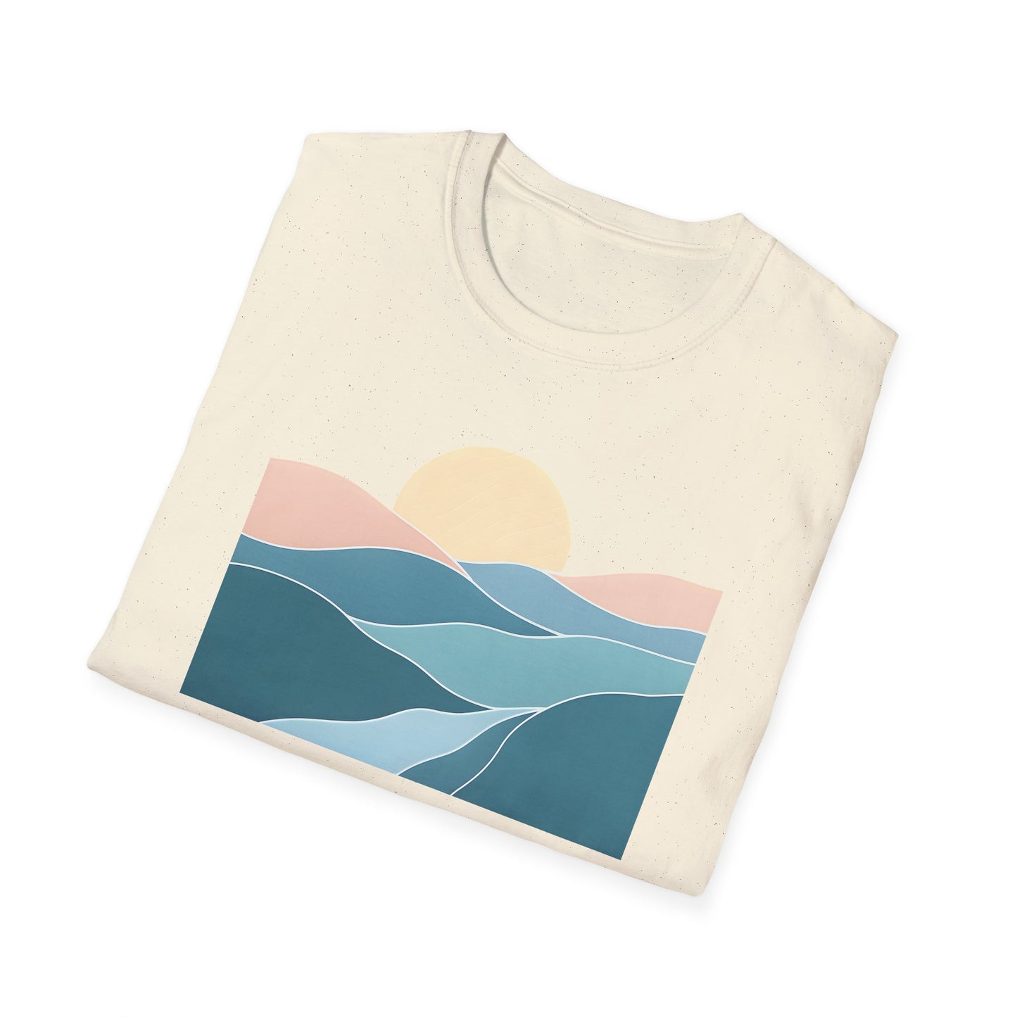 Sunset Over Rolling Hills T-shirt