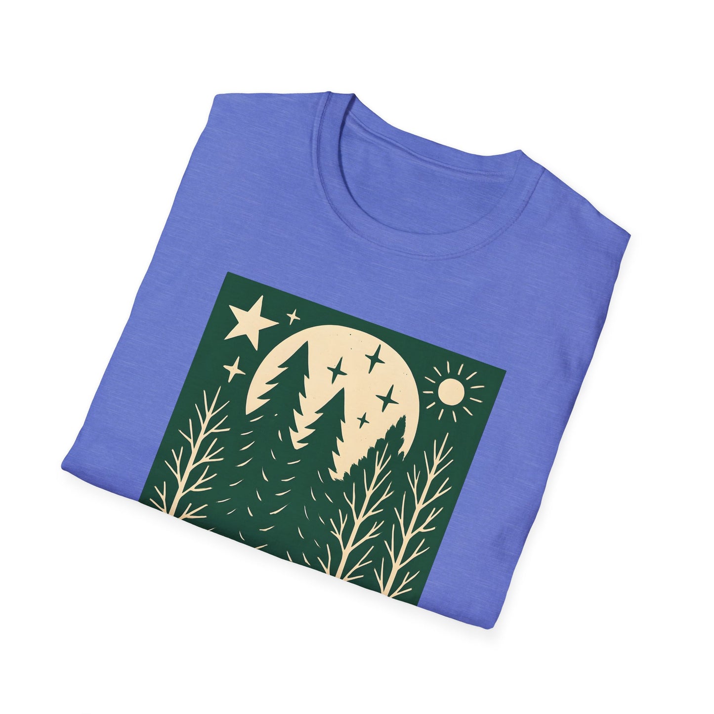 Mystic Forest Night T-shirt
