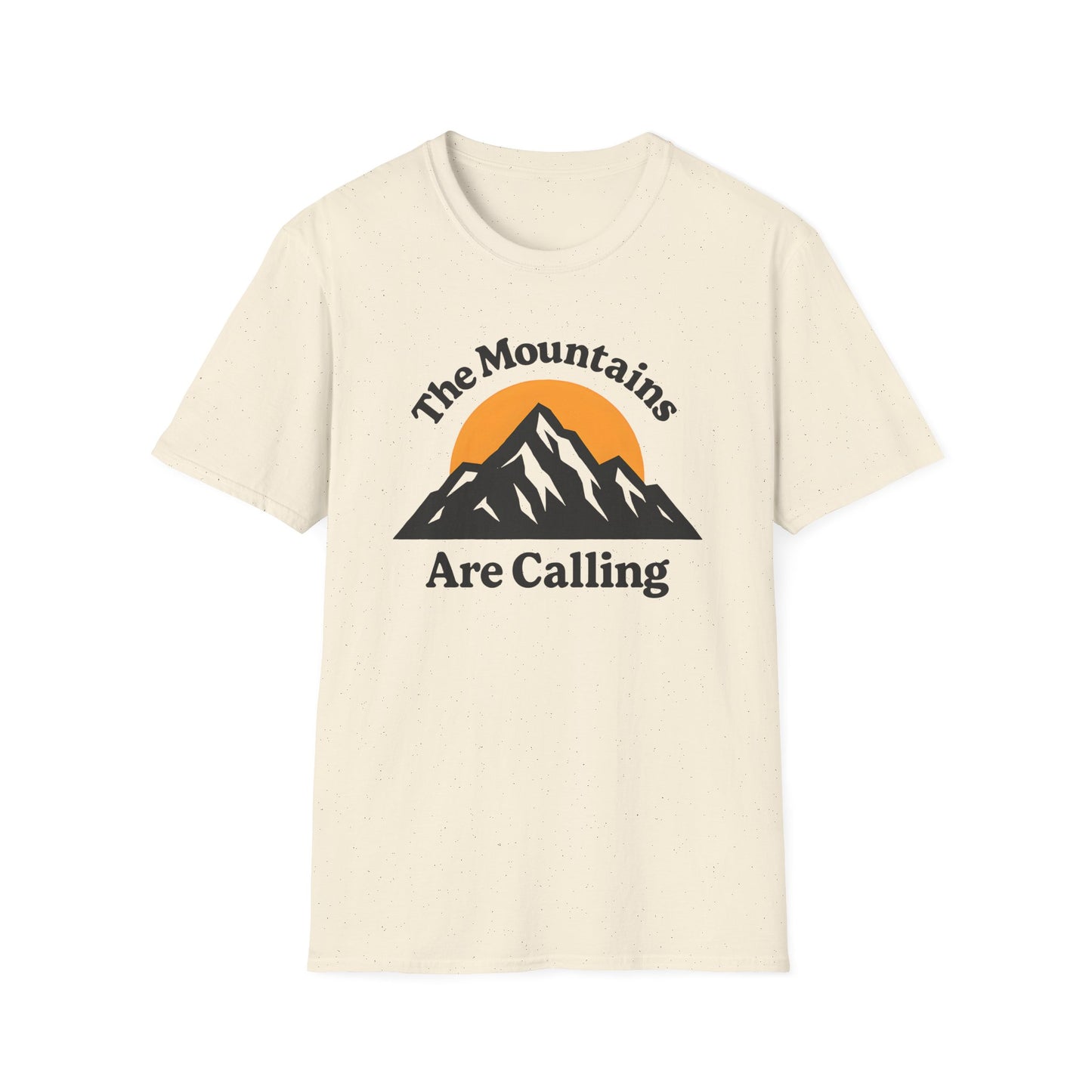 The Mountains Are Calling 2 T-shirt