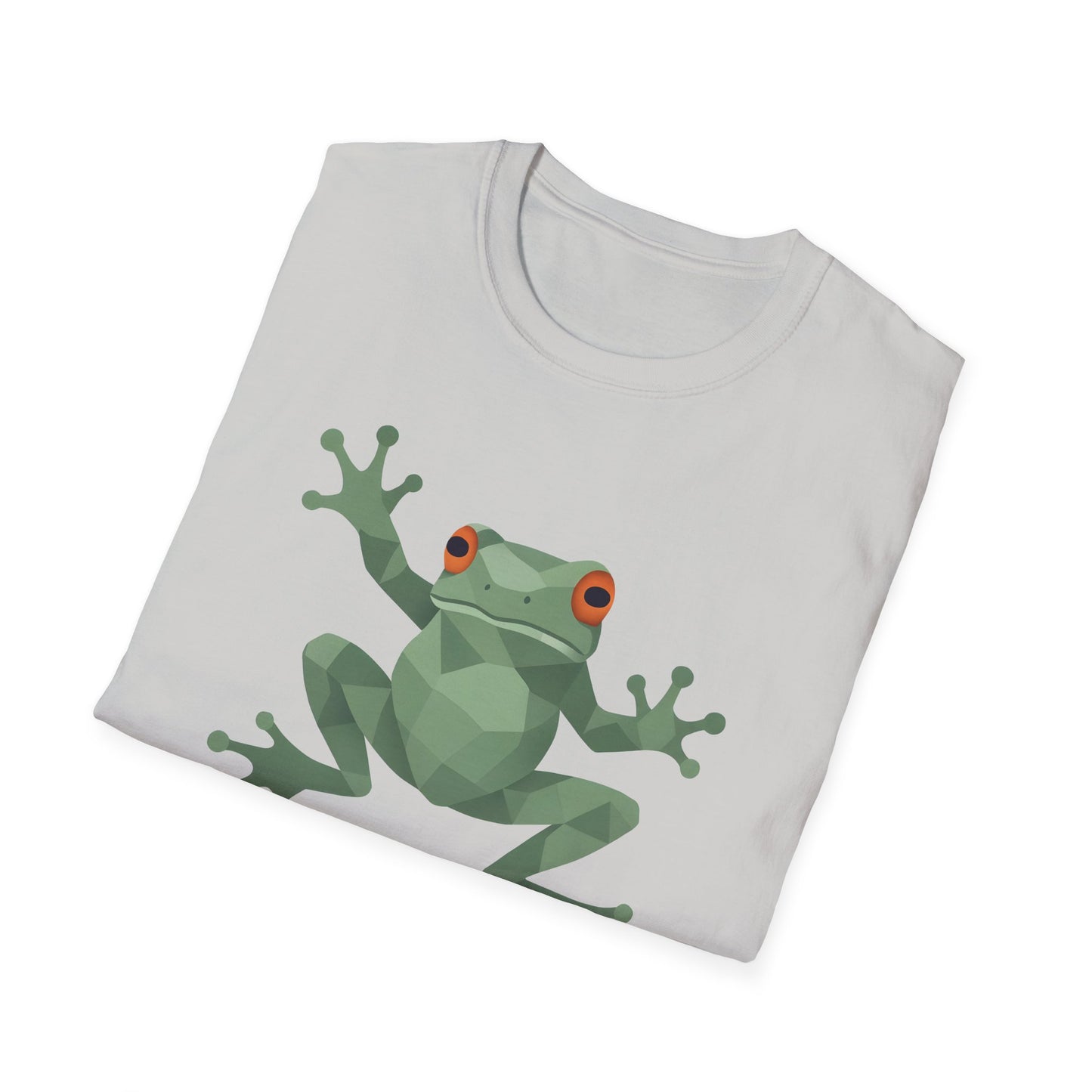 Geometric Frog Front