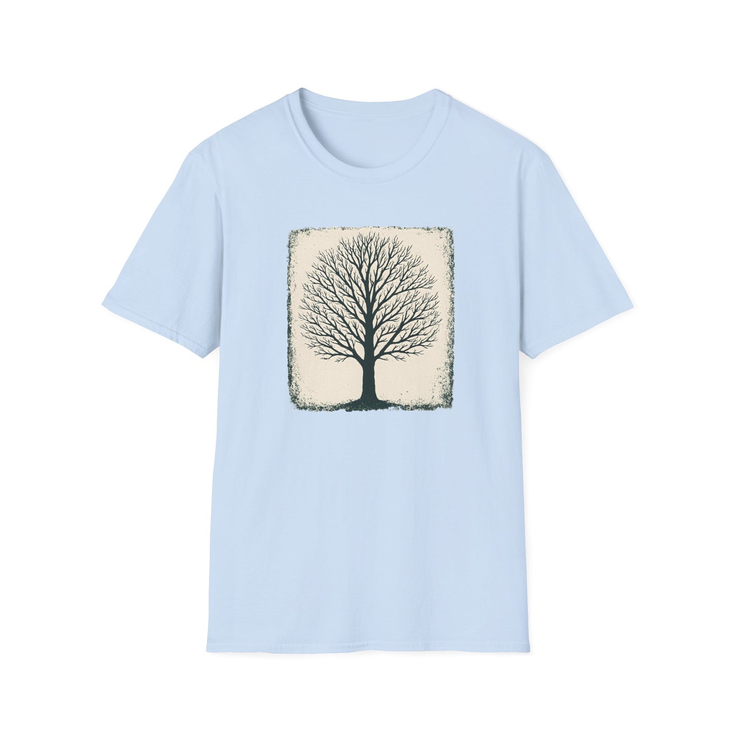 Bare Branch Tree Silhouette T-shirt