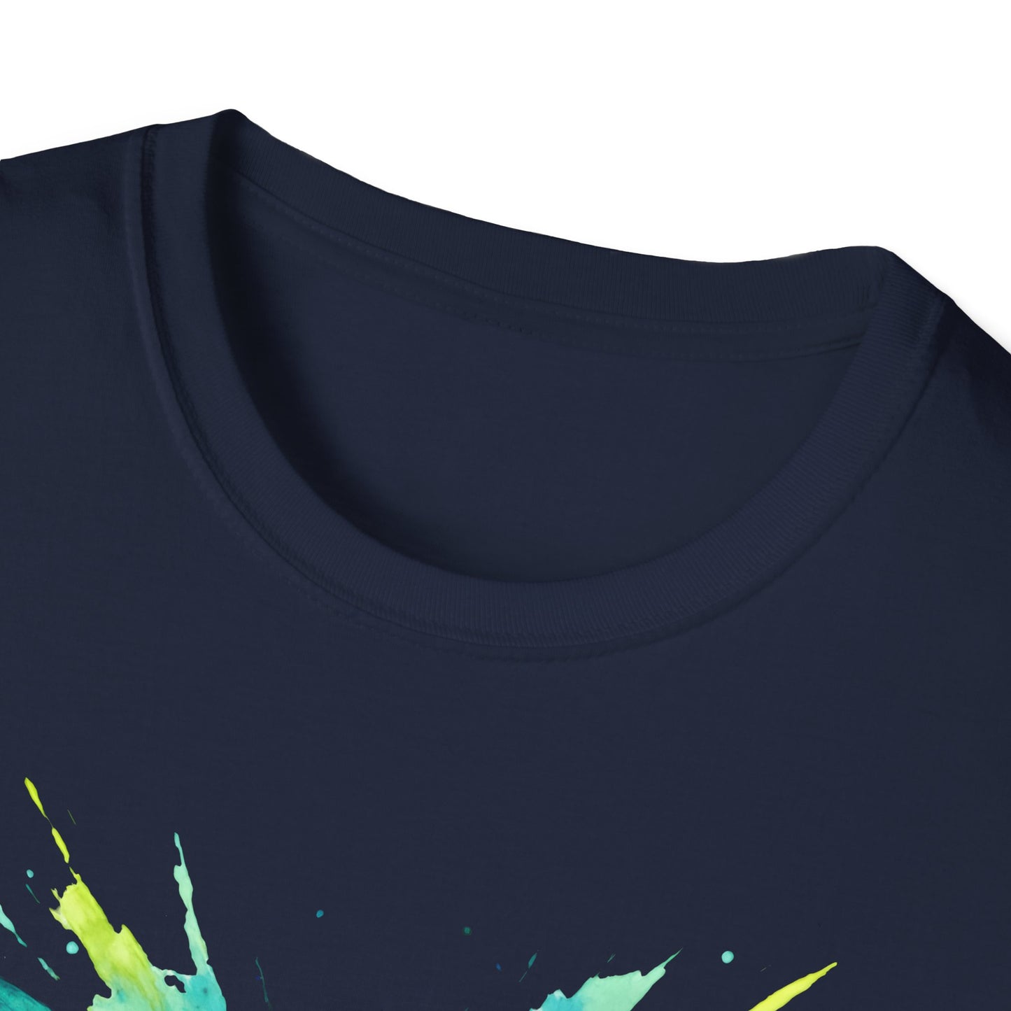 Dragonfly Teal Splash