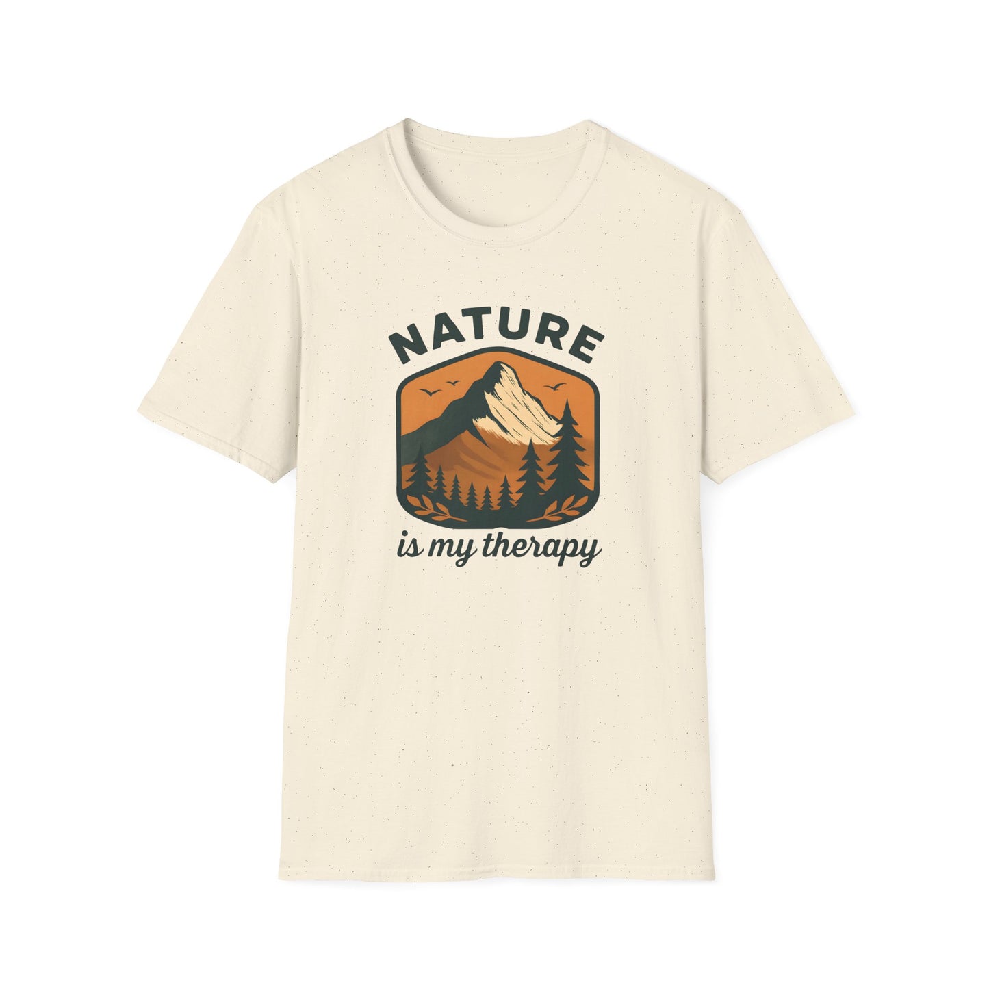 Nature Is My Therapy Landscape T-shirt