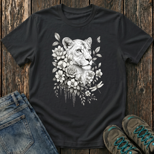 Children's Majestic Lioness T-shirt