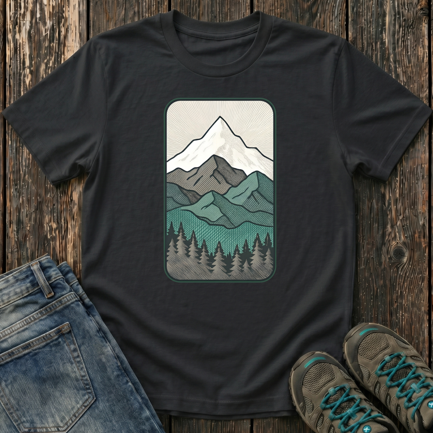 Children's Sun Ray Peak T-shirt