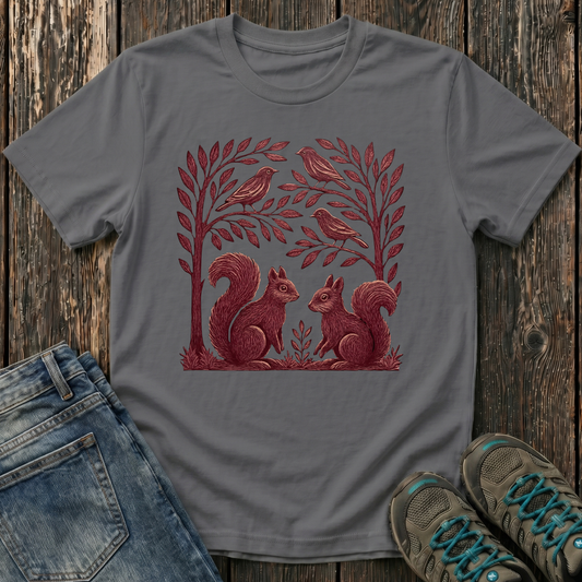 Children’s Squirrels and Friends T-shirt