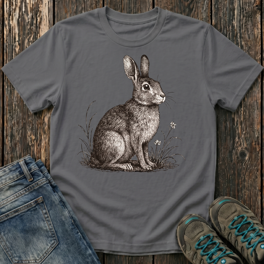 Children's Beautiful Bunny T-shirt