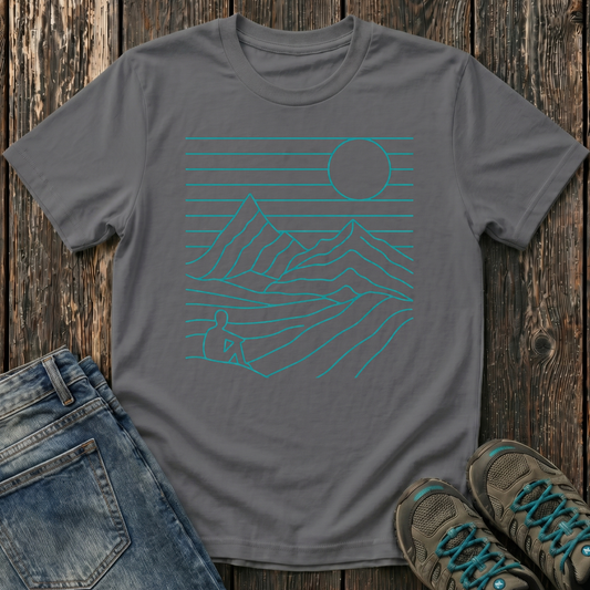Children's Notepad Landscape T-shirt
