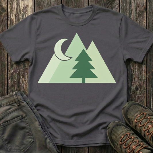 Greenscale Mountains T-shirt