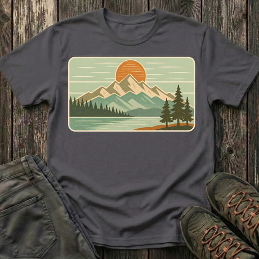 Beyond The Mountain Trail T-shirt