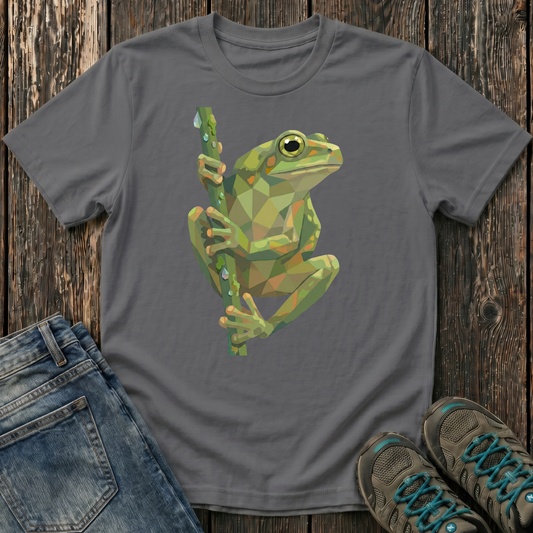 Children's Shapes of a Tree Frog T-shirt