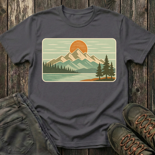 Beyond The Mountain Trail T-shirt