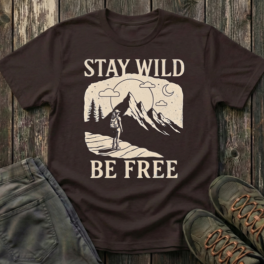 Stay Wild & Be Free Woman's T-shirt