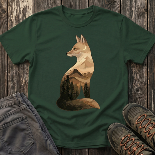 Nightfall Fox T-shirt