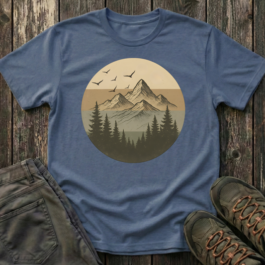 Earth Tones Landscape T-shirt