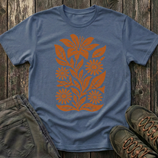 Daylily and Friends Ink Print T-shirt