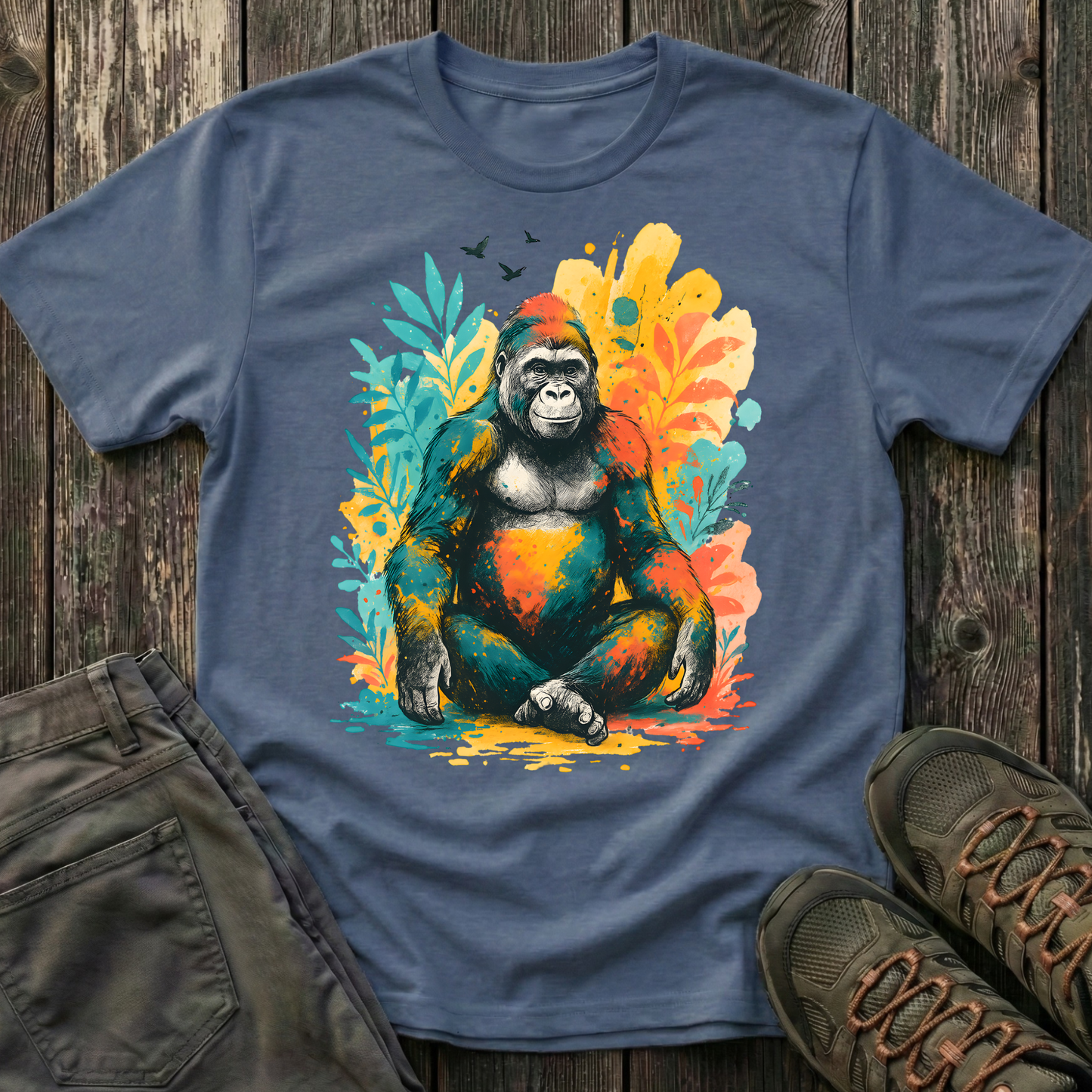 Glowing Gorilla T-shirt