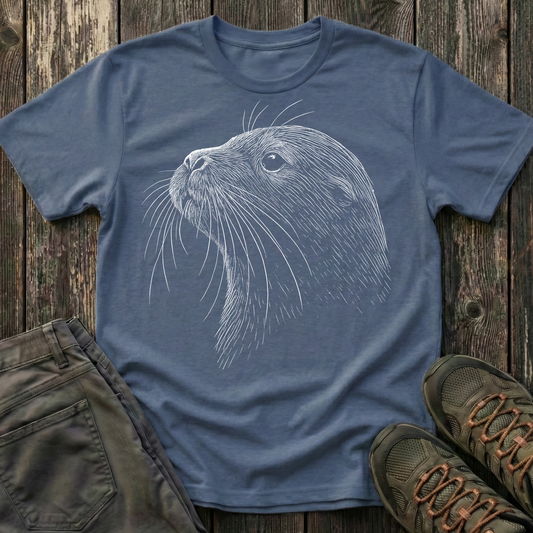 Sea Lion Portrait T-shirt