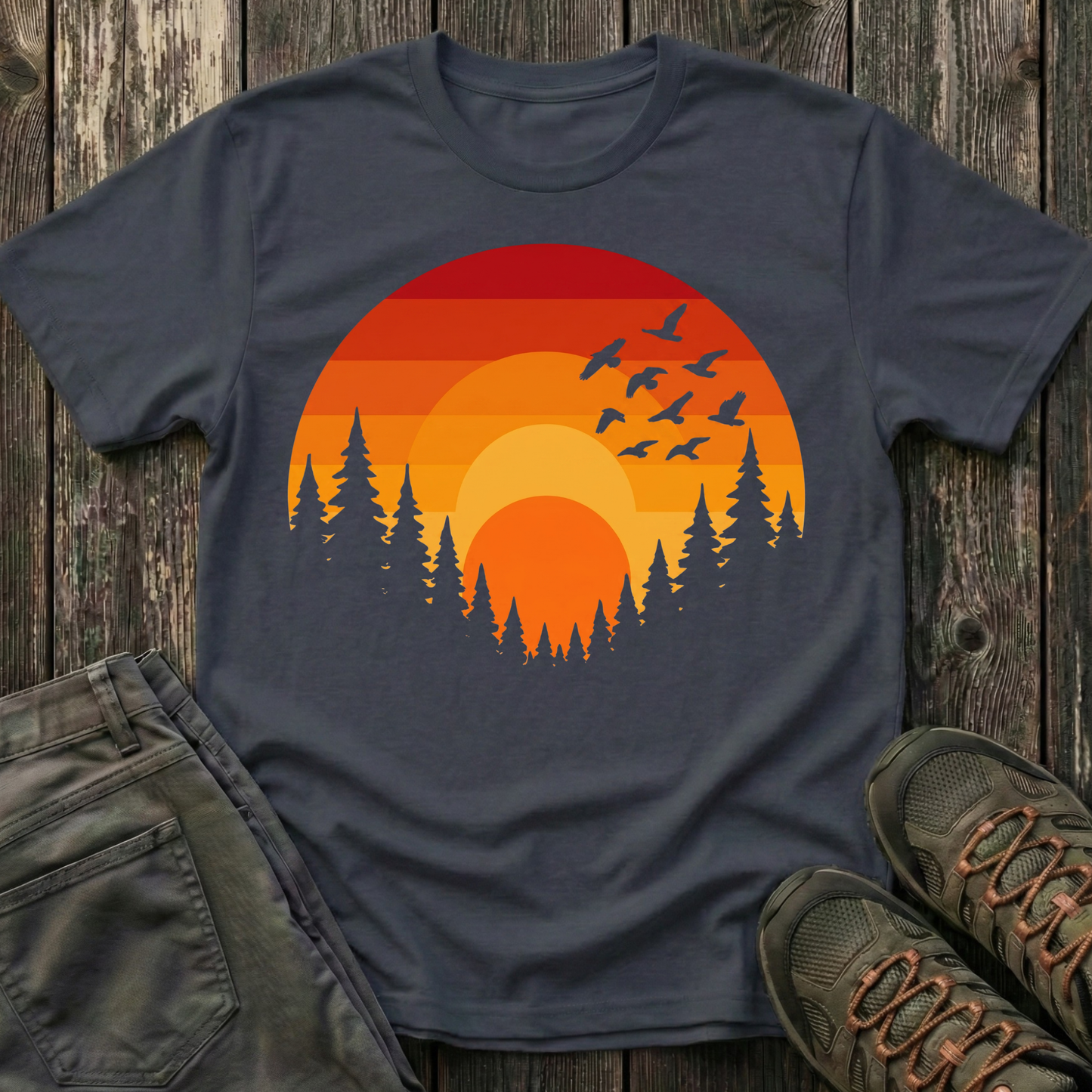 Many Suns T-shirt